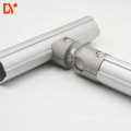 Third generation aluminum alloy lean pipe joint oxidation sandblasting pipe connector